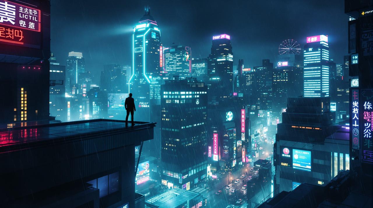 小欧视频自制剧：都市夜行者