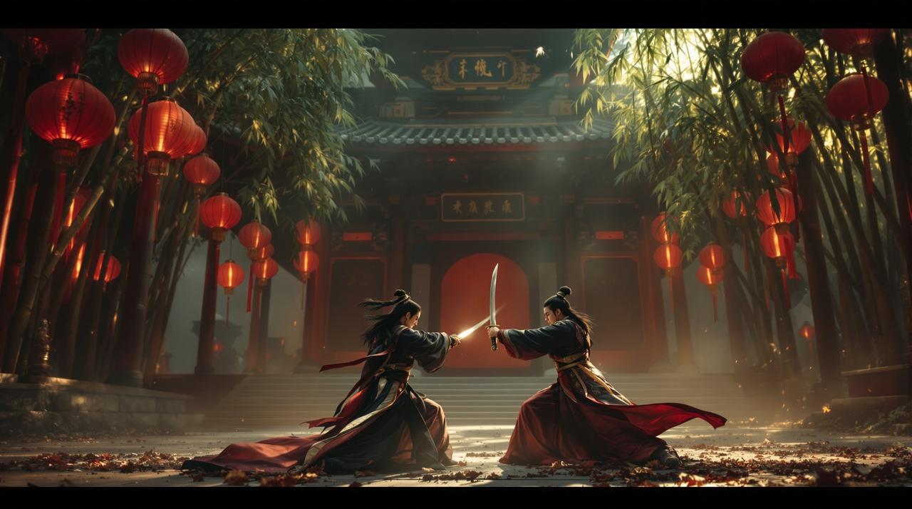 小欧视频推荐：武侠江湖
